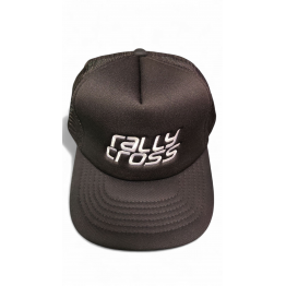 RALLYCROSS TRUCKER gyerek sapka, fekete